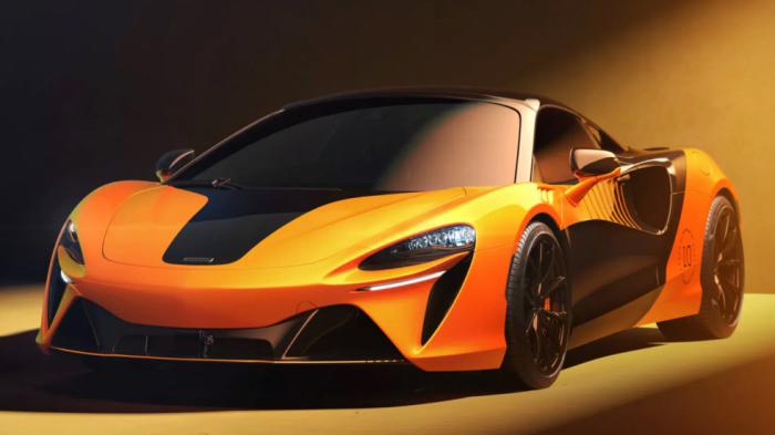 Η McLaren γιορτάζει το πρωτάθλημα στη F1 με μία ειδική Artura Spider
